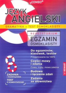 Picture of Język angielski Gramatyka Repetytorium Egzamin ósmoklasisty