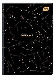 Obrazek Brulion A5/96K kratka Satin Metallic (5szt)