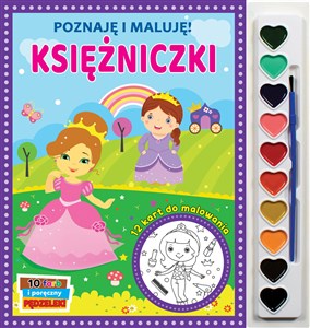 Picture of Poznaję i maluję. Księżniczki