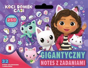 Obrazek Koci Domek Gabi Gigantyczny notes z zadaniami