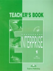 Obrazek Enterprise 1 Teacher's book