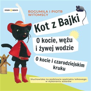 Picture of [Audiobook] Kot z Bajki O kocie, wężu i żywej wodzie O kocie i czarodziejskim kruku