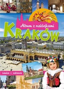 Picture of Album z naklejkami Kraków