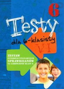Picture of Testy dla 6-klasisty