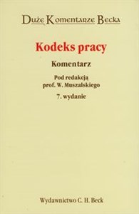 Picture of Kodeks pracy Komentarz