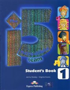 Obrazek The Incredible 5 Team 1 Student's Book + kod i-ebook