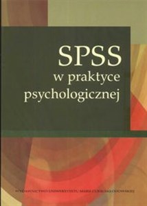 Picture of SPSS w praktyce psychologicznej