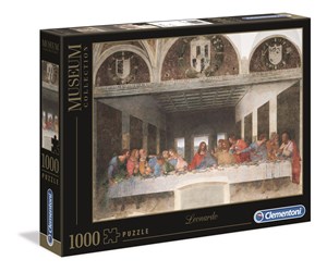 Obrazek Puzzle Museum Collection Leonardo The Last Supper 1000