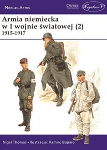 Picture of Armia niemiecka w I wojnie światowej (2) 1915-1917