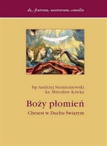 Obrazek Boży płomień Chrzest w Duchu Świętym