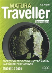 Obrazek Matura Traveller Intermediate SB MM PUBLICATIONS