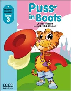 Obrazek Puss In Boots (With CD-Rom)