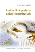 Analiza i ... - Leszek Jerzy Jasiński -  Polish Bookstore 