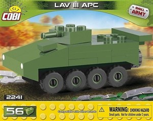 Picture of Small Army LAV III APC Nano kanadyjski wóz kołowy