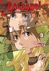 Picture of Baccano!, Vol. 10 (light novel)