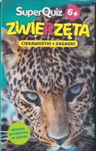 Picture of Kapitan Nauka SuperQuiz Zwierzęta