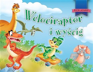Obrazek Welociraptor i wyścig