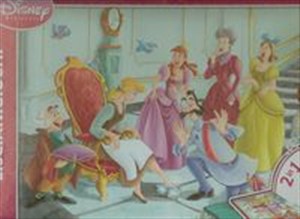 Obrazek Puzzle dwustronne Kopciuszek