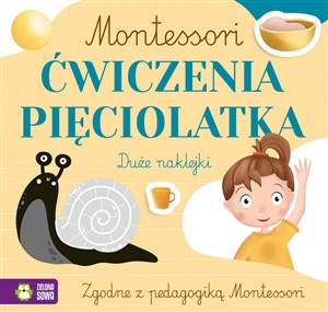Picture of Montessori Ćwiczenia pięciolatka