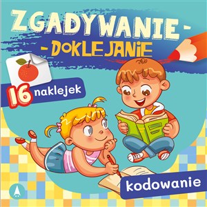 Obrazek Kodowanie. Zgadywanie-doklejanie