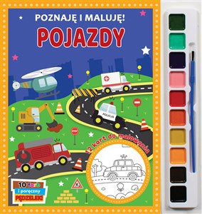 Picture of Poznaję i maluję. Pojazdy