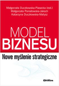 Picture of Model biznesu Nowe myślenie strategiczne