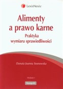 Polska książka : Alimenty a... - Danuta Joanna Sosnowska