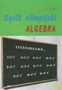 Picture of Kącik olimpijski Część 2 Algebra
