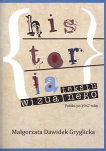 Picture of Historia tekstu wizualnego Polska po 1967 roku