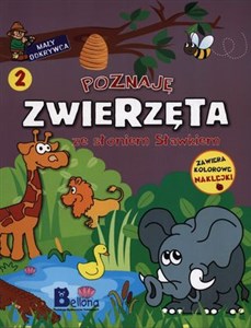 Picture of Poznaję zwierzęta ze słoniem Sławkiem