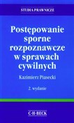 Postępowan... - Kazimierz Piasecki -  Polish Bookstore 