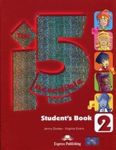 Picture of The Incredible 5 Team 2 Student's Book + kod i-ebook