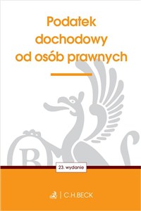 Picture of Podatek dochodowy od osób prawnych wyd. 23