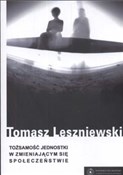 Tożsamość ... - Tomasz Leszniewski - Ksiegarnia w UK