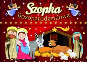 Obrazek Szopka bożonarodzeniowa z naklejkami