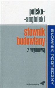 Picture of Polsko-angielski słownik budowlany z wymową