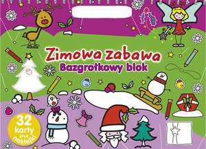 Picture of Zimowa zabawa. Bazgrołkowy blok