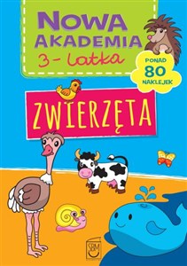 Picture of Nowa Akademia 3- latka Zwierzęta