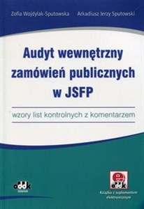 Picture of Audyt wewnętrzny zamówień publicznych w JSFP wzory list kontrolnych z komentarzem