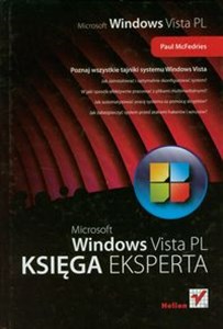 Picture of Windows Vista PL Księga eksperta