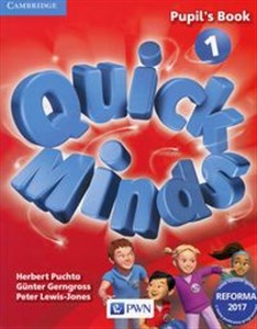 Picture of Quick Minds 1 Pupil's Book Szkoła podstawowa