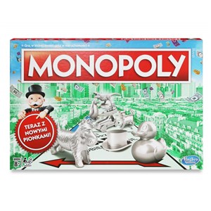 Picture of Monopoly Standard z nowymi pionkami