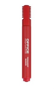 Picture of Marker permanentny OFFICE PRODUCTS, ścięty, 1-5mm (linia), czerwony 12 sztuk