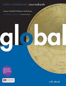 Picture of Global Upper Intermediate SB + eBook