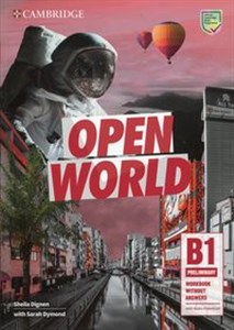 Picture of Open World Preliminary Workbook without Answers with Audio Download