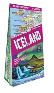 Picture of Advanture map Islandia/Iceland 1:500 000