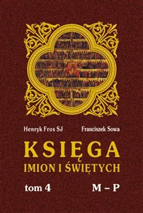 Picture of Księga imion i świętych T.4 M-P