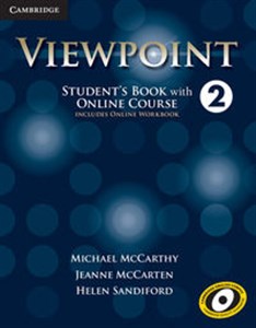 Obrazek Viewpoint Level 2 Student's Book with Online Course (Includes Online Workbook)