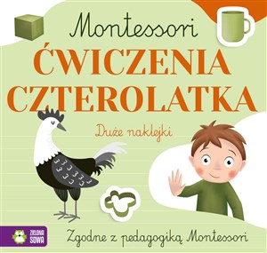 Obrazek Montessori Ćwiczenia czterolatka