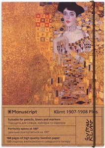 Picture of Notatnik A5/80K Klimt 1907-1908 Plus